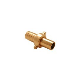 AQ Spojka na hadicu,3-dielna, 1/2x1/2x1/2", mosadz